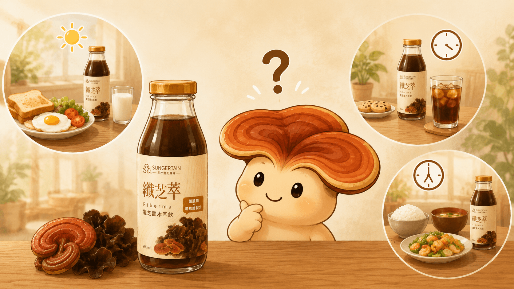 黑木耳露什麼時間喝比較適合？