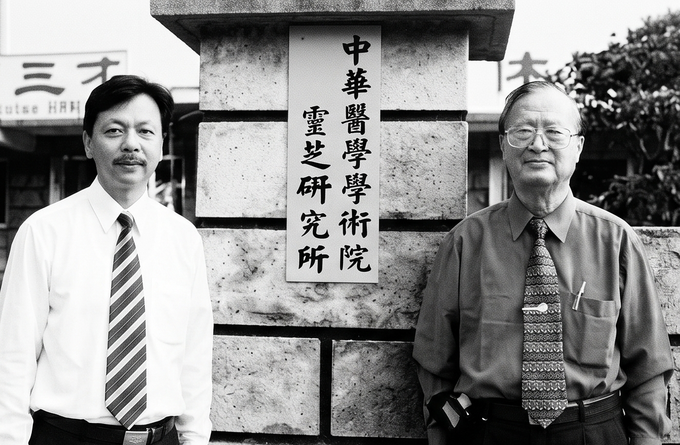 Early Sungertain and reishi research photo
